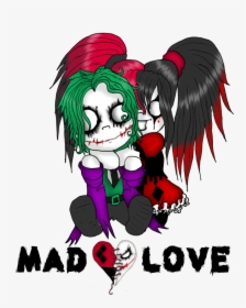 Clip Art Mad Love By - Harley Quinn, HD Png Download, Free Download