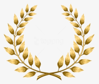 Gold Laurel Wreath Png - Gold Laurel Wreath Transparent, Png Download, Free Download