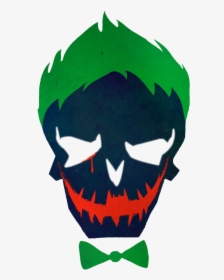 Joker Harley Quinn Batman Logo Dc Comics - Joker Suicidé Squad Png, Transparent Png, Free Download