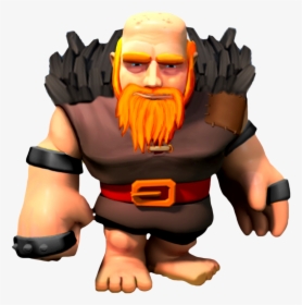 Clash Of Clans Png Photo - Clans Of Clans Giant, Transparent Png, Free Download