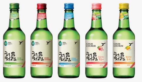 Sojulineup - Chum Churum Soju, HD Png Download, Free Download