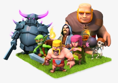 Clash Of Clans Png Picture - Clash Of Clans Team, Transparent Png, Free Download