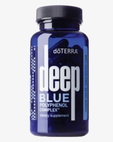 Doterra Deep Blue Polyphenol Complex 60 Vcaps - Energy Shot, HD Png Download, Free Download