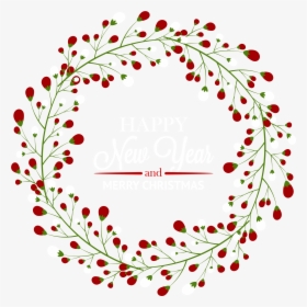 Christmas Deco Wreath Png Clipart - Christmas Day, Transparent Png, Free Download