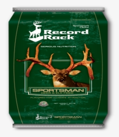 Record Rack Sportsman Deer & Elk Feed 50lb - Record Rack Deer Feed, HD Png Download, Free Download
