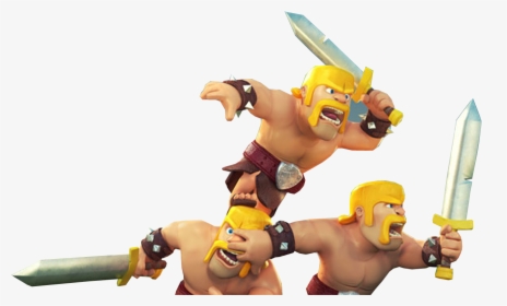Image - Barbarians Clash Of Clans Png, Transparent Png, Free Download