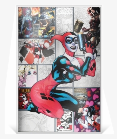 Silver Numis Dc Batman Villains Harley Quinn 2019 5 - Harley Quinn, HD Png Download, Free Download