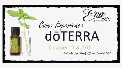 Doterra Class Flyer , Png Download - Doterra, Transparent Png, Free Download