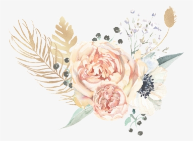 Watercolor Flower Transparent Background, HD Png Download, Free Download
