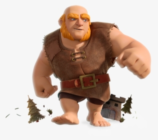 Giant Clipart Clash Clans - Geant Royale Clash Royale, HD Png Download, Free Download