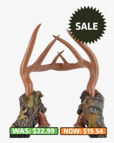 Deer Antlers For Rattling, HD Png Download, Free Download