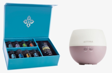 Doterra Aromatouch Kit With Petal Diffuser - Doterra Aromatouch Kit, HD Png Download, Free Download