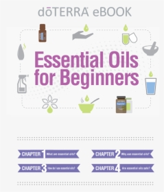 Doterra Essential Oils Ebook, HD Png Download, Free Download
