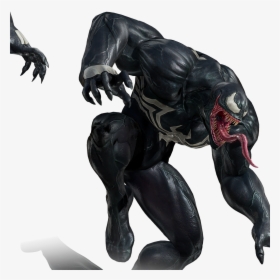 Venom Transparent Mvci - Marvel Vs Capcom Venom Png, Png Download, Free Download