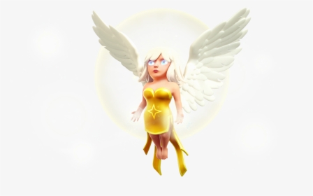 Transparent Clash Of Clans Png - Clash Of Clan Healer Png, Png Download, Free Download