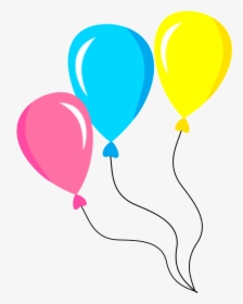 Transparent Festa Png - Desenhos De Balões Para Festa, Png Download, Free Download