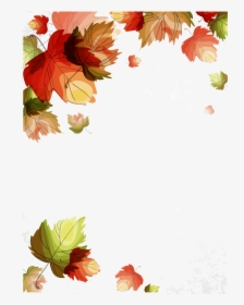 Vector Autumn Maple Leaf Png Download - Transparent Background Fall Transparent, Png Download, Free Download
