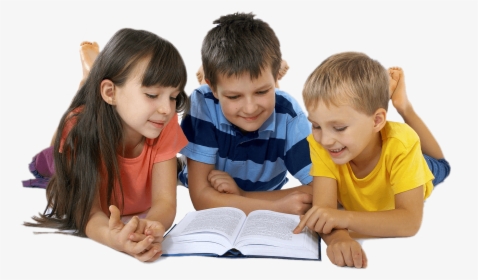 Reading Children, HD Png Download, Free Download
