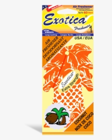 Exotica Palm Tree Air Freshener, HD Png Download, Free Download