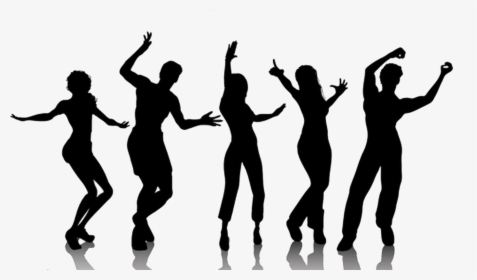 Sombras Bailando Png - Festa Png, Transparent Png, Free Download