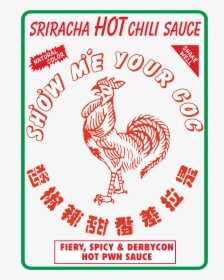 Sriracha Sauce Logo, HD Png Download, Free Download