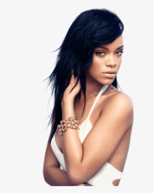 Rihanna Face - Rihanna Png, Transparent Png, Free Download