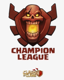 Clash Of Clans League, HD Png Download - kindpng