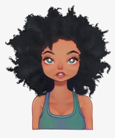 Drawing Afro Transparent Png Clipart Free Download, Png Download, Free Download