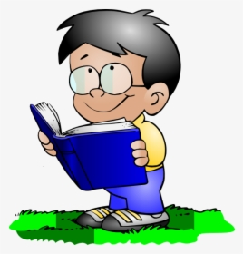 Free Children Read The Books Clipart Image Kids Reading - School Boy Clip Art, HD Png Download, Free Download