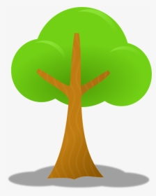 Tree With Shadow Clipart, HD Png Download, Free Download