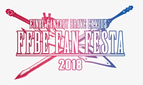 Fan Festa 2018 Logo - Ffbe Fan Festa 2018, HD Png Download, Free Download