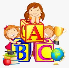 Reading And Writing With Preschool And Primary Children - Learning Children Clipart, HD Png Download, Free Download