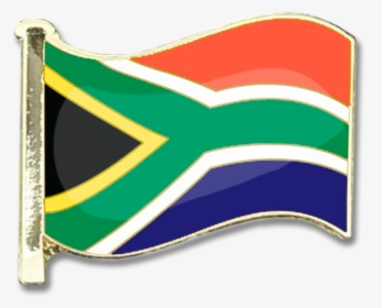 South Africa Flag Badge - Pakistan Flag Badge Png, Transparent Png, Free Download