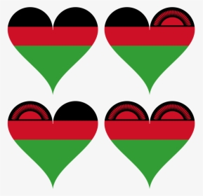Malawi South East Africa Flag Free Picture - African Pattern Malawi, HD Png Download, Free Download