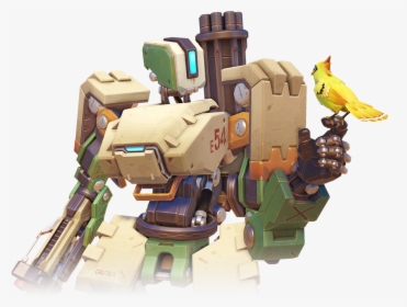 Bastion Overwatch Png, Transparent Png, Free Download