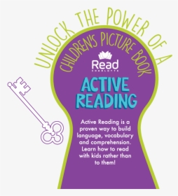 Active Reading, HD Png Download, Free Download