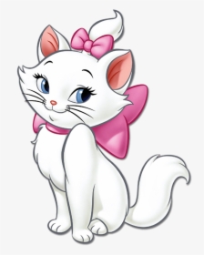 Mariepng Fazendo A Nossa Festa - Cartoon Marie Cat Disney, Transparent Png, Free Download