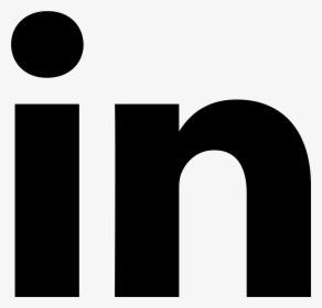 Linkedin Logo Black Png Image - Linkedin Icon Black Transparent Background, Png Download, Free Download