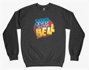 Saved By The Bell Sweatshirt - Long-sleeved T-shirt, HD Png Download, Free Download