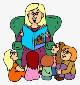 Kids Writing Png Image Clipart - Story Time, Transparent Png, Free Download