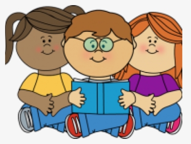 Kids Reading Clipart, HD Png Download, Free Download