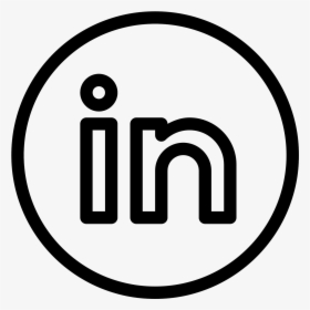 Linkedin Clipart Transparent - Circle, HD Png Download, Free Download