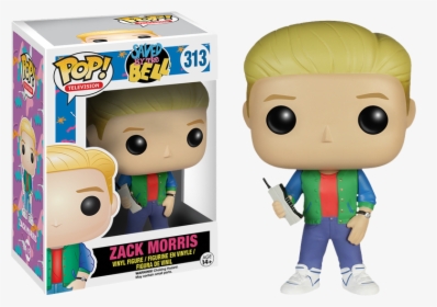 Fun6171 Saved By The Bell Zack Morris Pop - Zack Morris Funko Pop, HD Png Download, Free Download