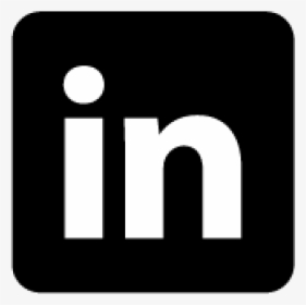 Linkedin Thompson Electric Company - Linkedin Logo Bw Png, Transparent Png, Free Download