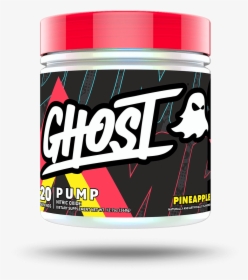 Ghost Pump Pineapple Flavor - Ghost Pump Pre Workout, HD Png Download, Free Download