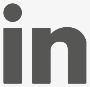 Permalink To Linkedin Logo Png - Linkedin Logo Grey, Transparent Png, Free Download
