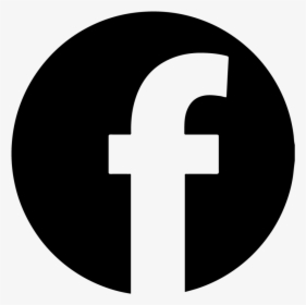 Black And White Facebook Logo Png Images Free Transparent Black
