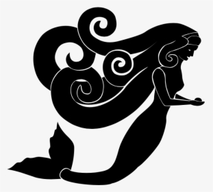Siren Arts Logo - Siren Black And White, HD Png Download, Free Download