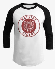 Bayside Tigers - Shirt - Raglan Sleeve, HD Png Download, Free Download