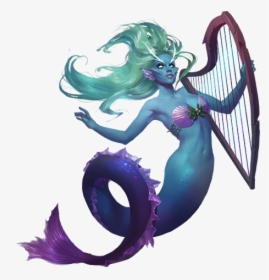 Image Png Creature Quest - Mermaid Siren Png, Transparent Png, Free Download